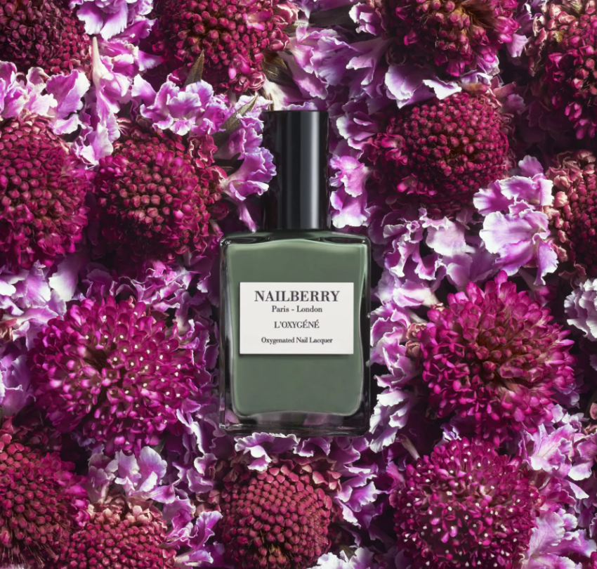 NAILBERRY Viva La Vegan